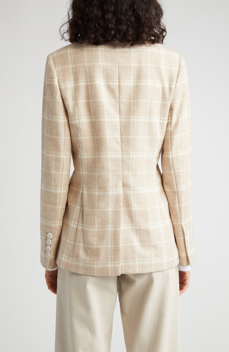 Eleventy Plaid Wool Blend Blazer, Alternate, color,