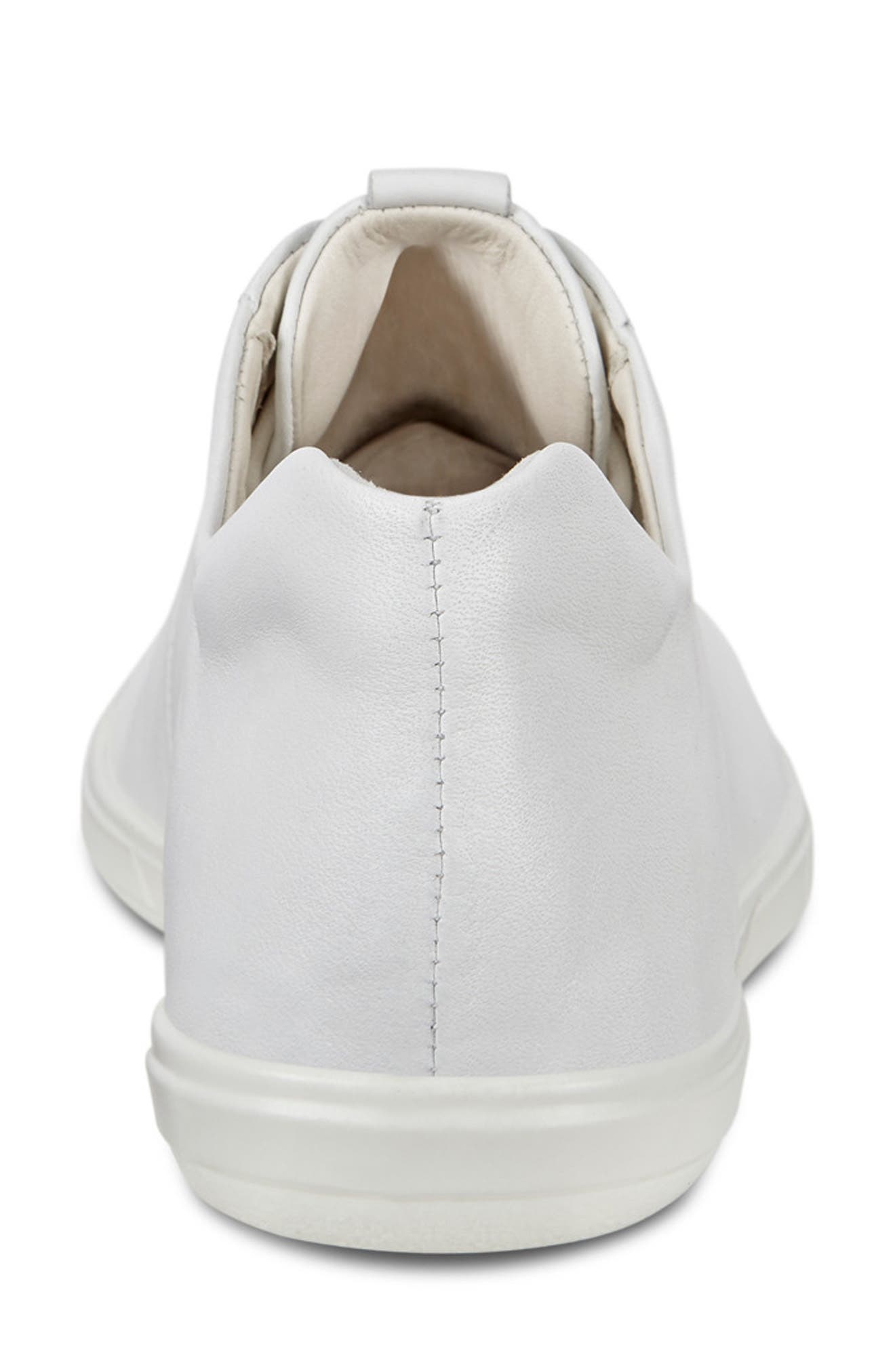 Simpil Sneaker, Alternate, color, WHITE LEATHER
