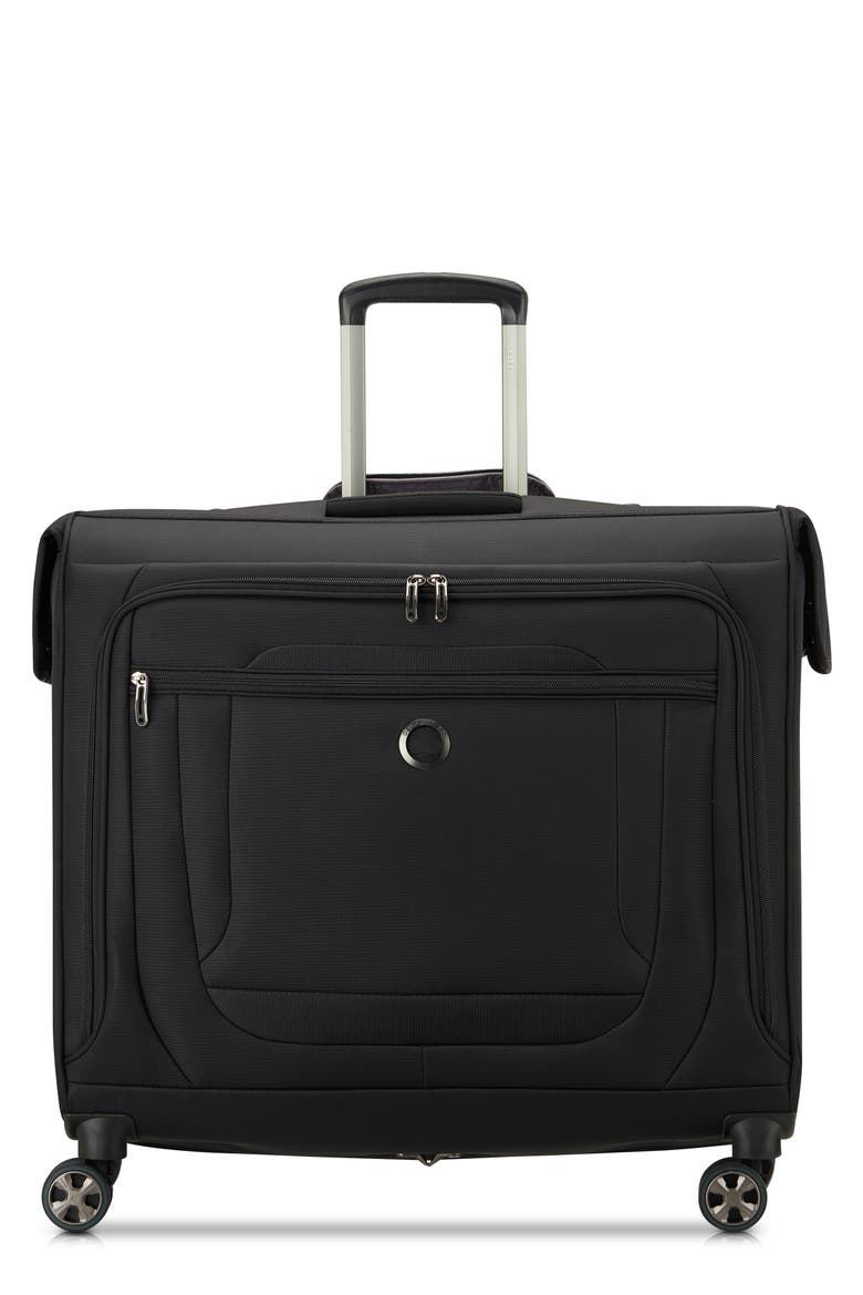 Helium DLX Cabin Spinner Carry-On Bag, Main, color, BLACK
