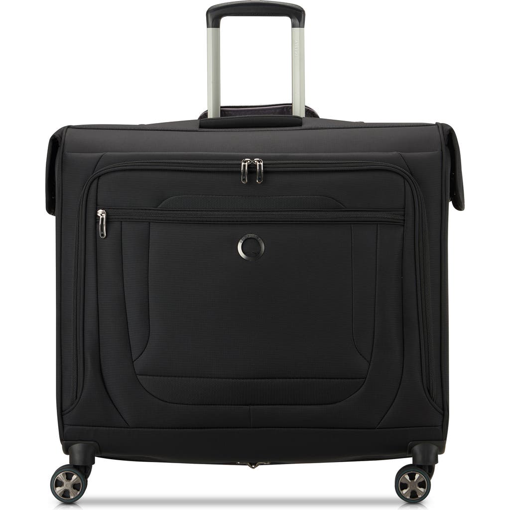 Delsey Helium Dlx Cabin Spinner Carry-on Bag In Black