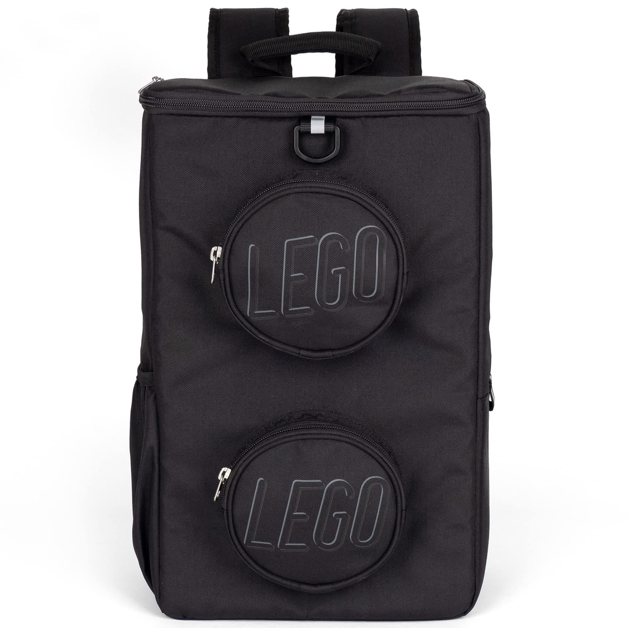 HAIKU LEGO Brick Backpack Cooler, Alternate, color, Black