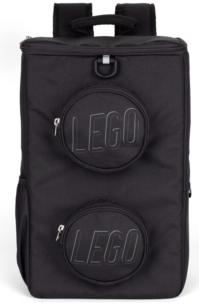 HAIKU LEGO Brick Backpack Cooler, Alternate, color, Black