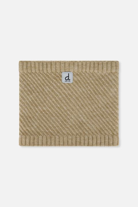 Winter Knit Fleece Lined Stretch Neckwarmer