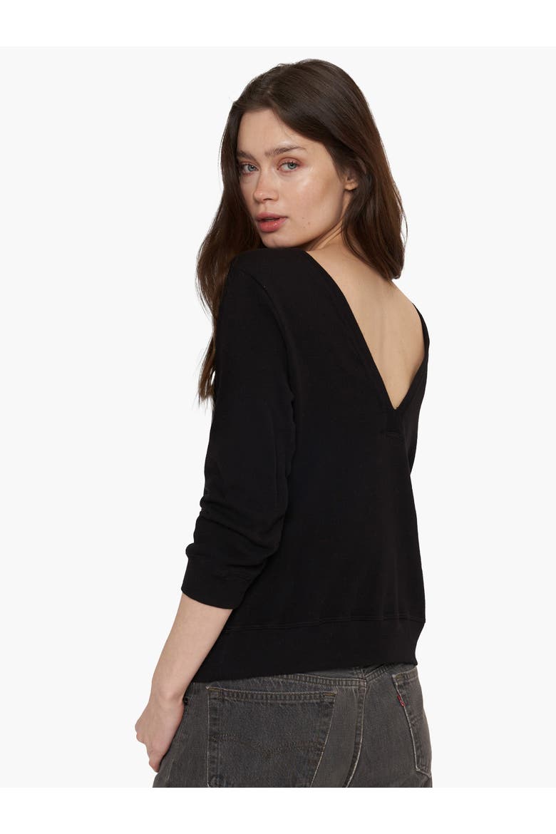 Baby Backless Sweatshirt, Alternate, color, White