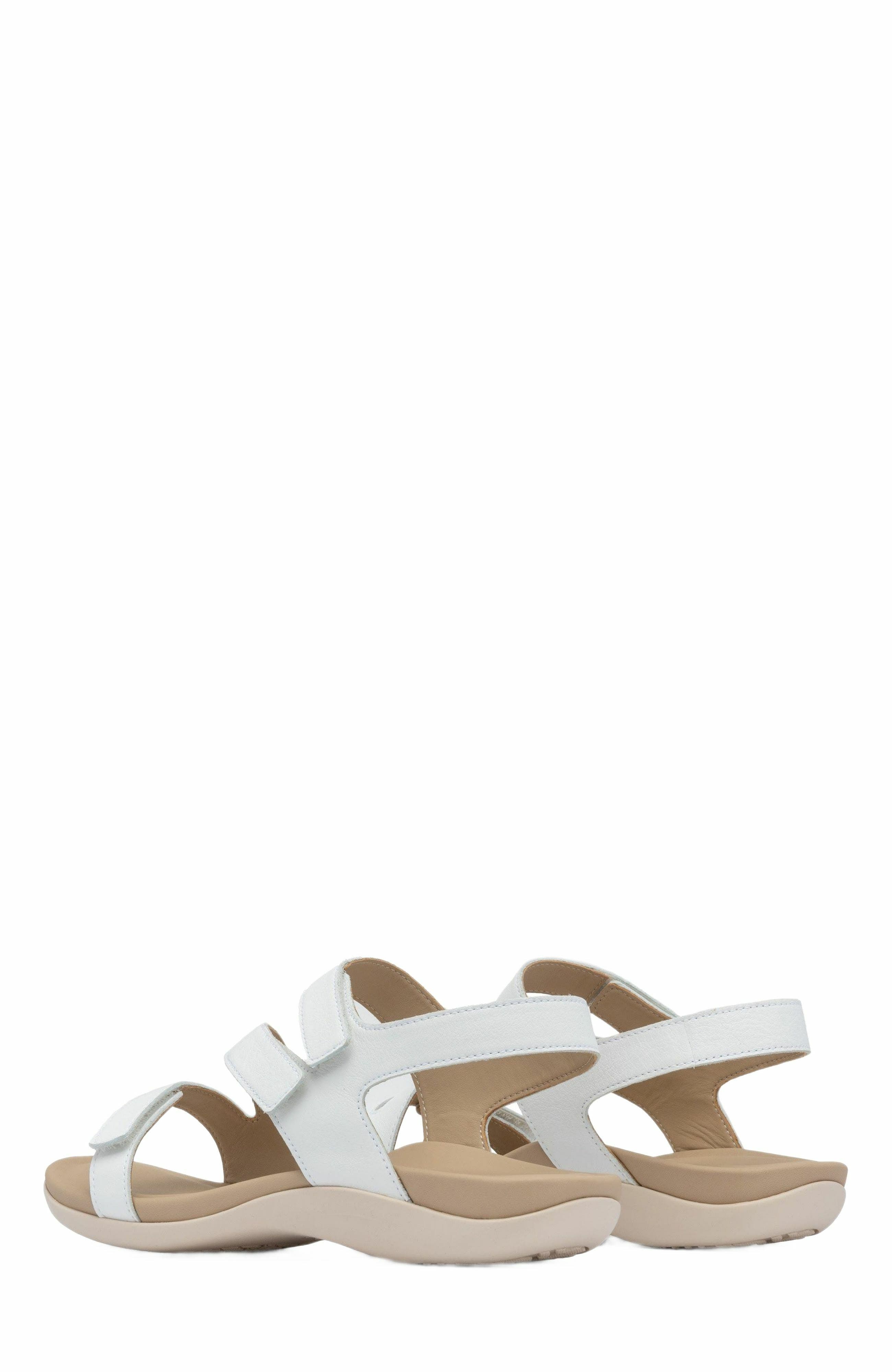 Oasis Sandal, Alternate, color, White - Regular