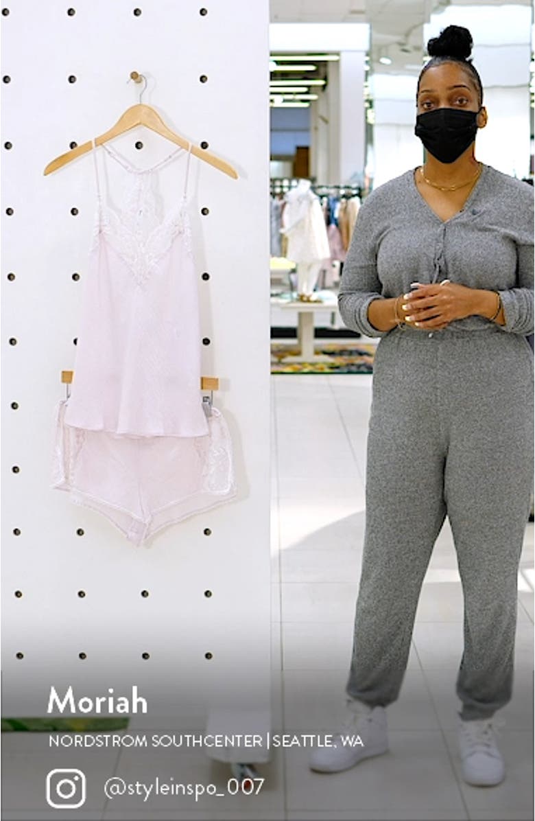 Delano Satin Short Pajamas, sales video thumbnail