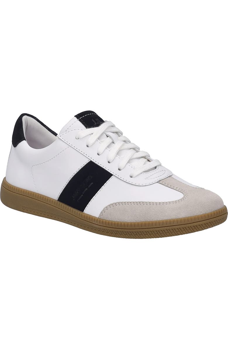 Josef Seibel Joleen Sneaker, Main, color, White/ Black