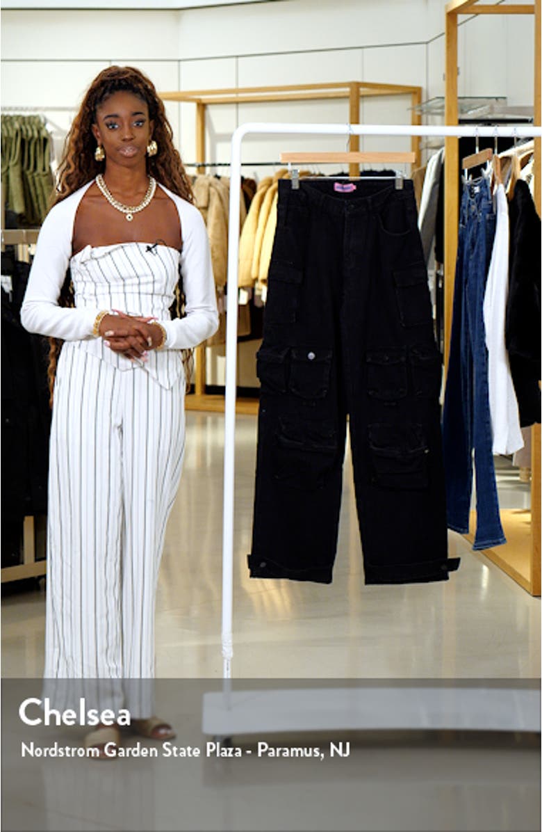 Stripe Out Cargo Pants, sales video thumbnail