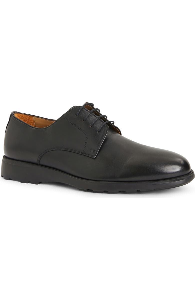Bruno Magli Comodo Plain Toe Derby, Main, color, Black