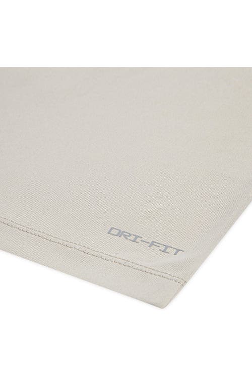 Nike Just Do It T-shirt & Shorts Set In Parachute Beige