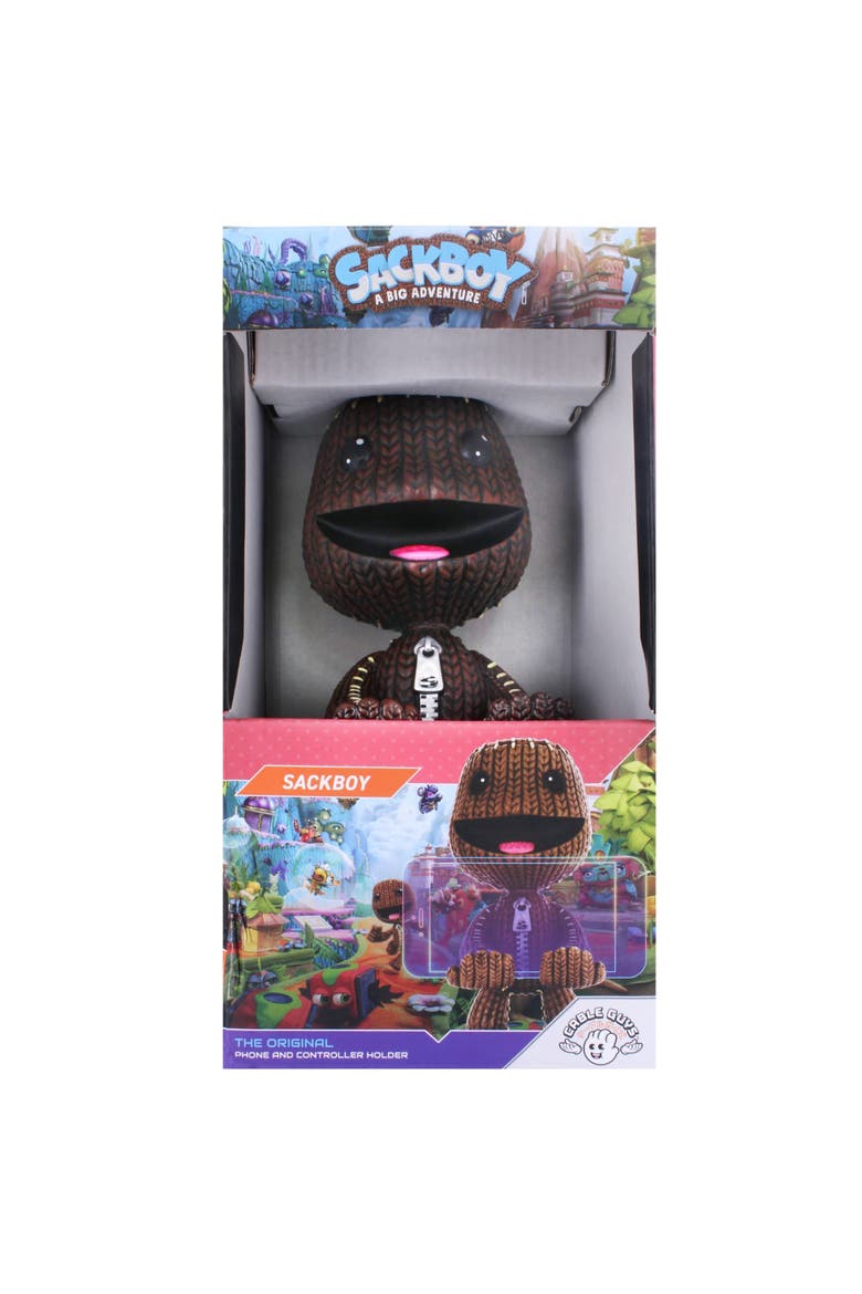Sackboy A Big Adventure Original Mobile Phone & Gaming Controller Holder, Alternate, color, Multicolored