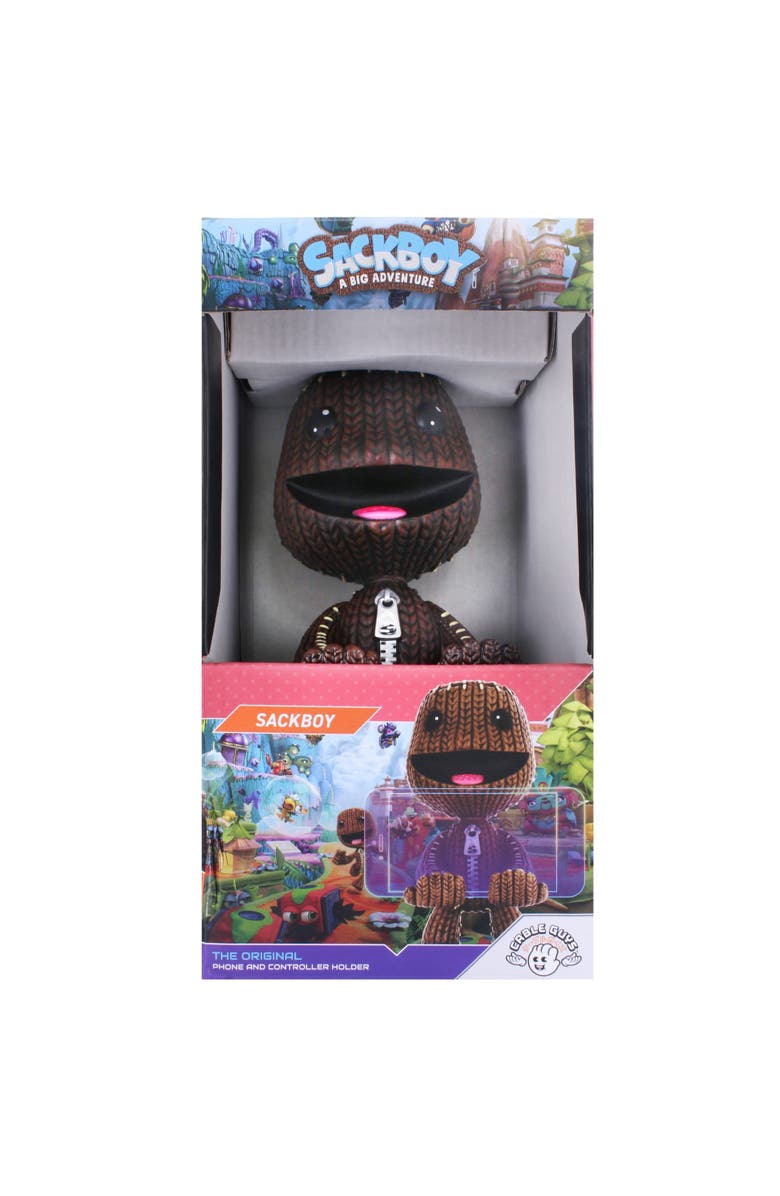 Exquisite Gaming Sackboy A Big Adventure Original Mobile Phone & Gaming Controller Holder, Alternate, color, 