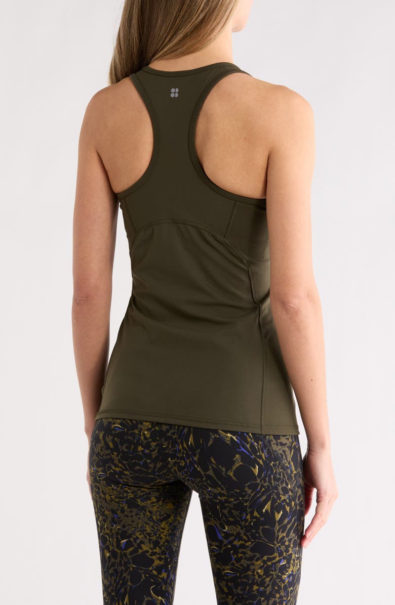 Sweaty Betty Power Medium Impact Sports Bra, Alternate, color, Sable Brow