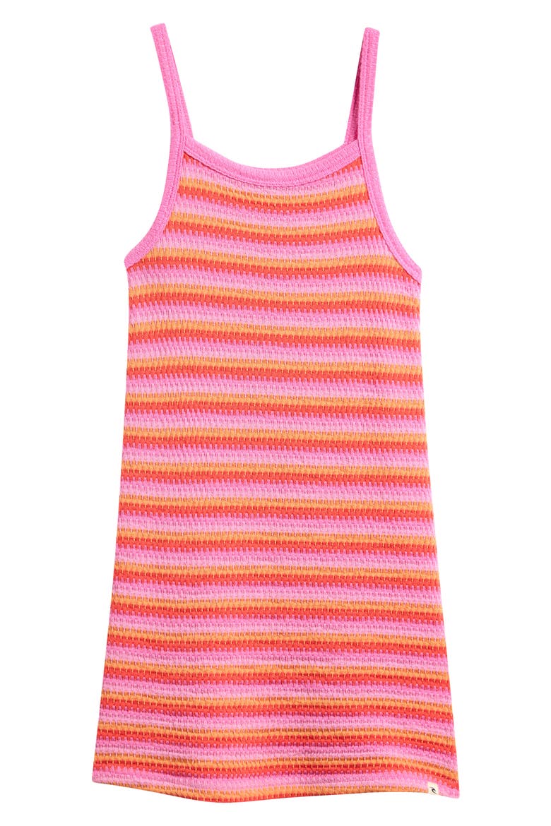 Kids' Tropical Dawn Bobbi Dress, Main, color, TANGERINE