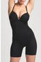 Ultimate Body Push-Up Enhancing Padded Midthigh Bodysuit