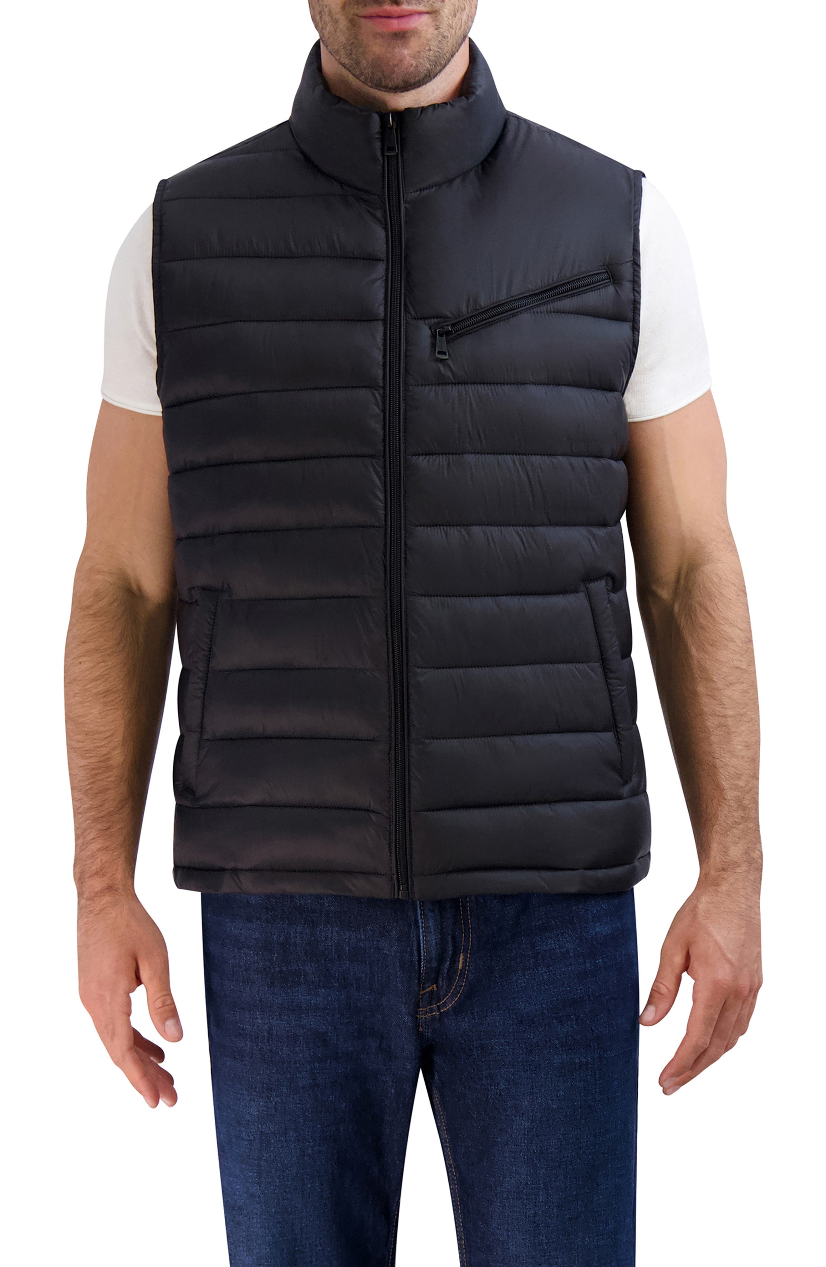 Cole Haan Signature Quilted Puffer Vest