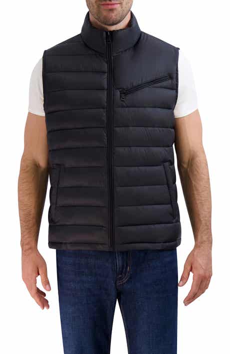Cole Haan Signature Quilted Puffer Vest