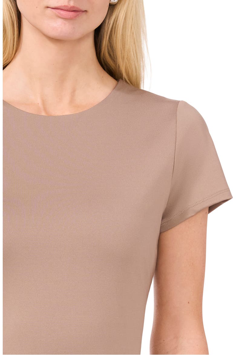 Essential Compression T-Shirt, Alternate, color, WARM ASH
