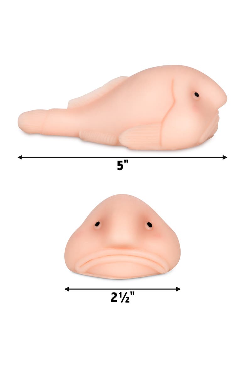 Sunny The Happy Blobfish, Alternate, color, Multicolored