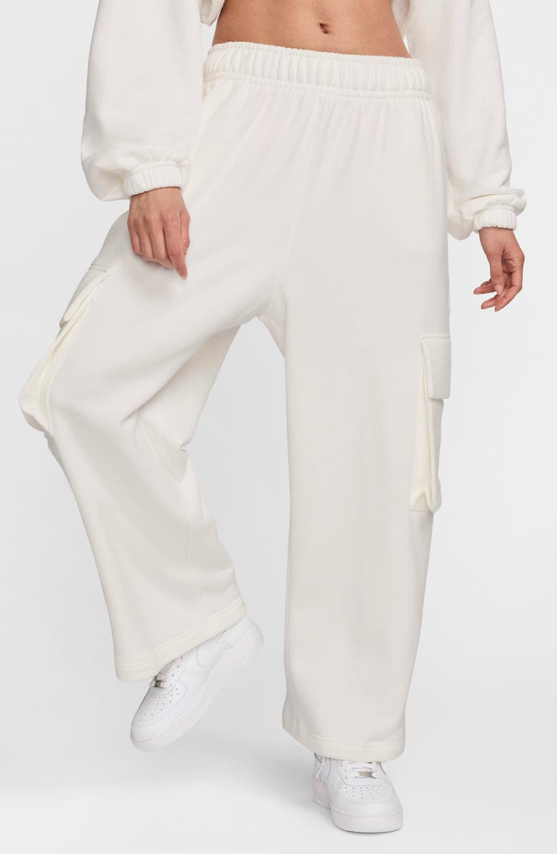 Nike Dance Cotton French Terry Sweatpants, Main, color, 