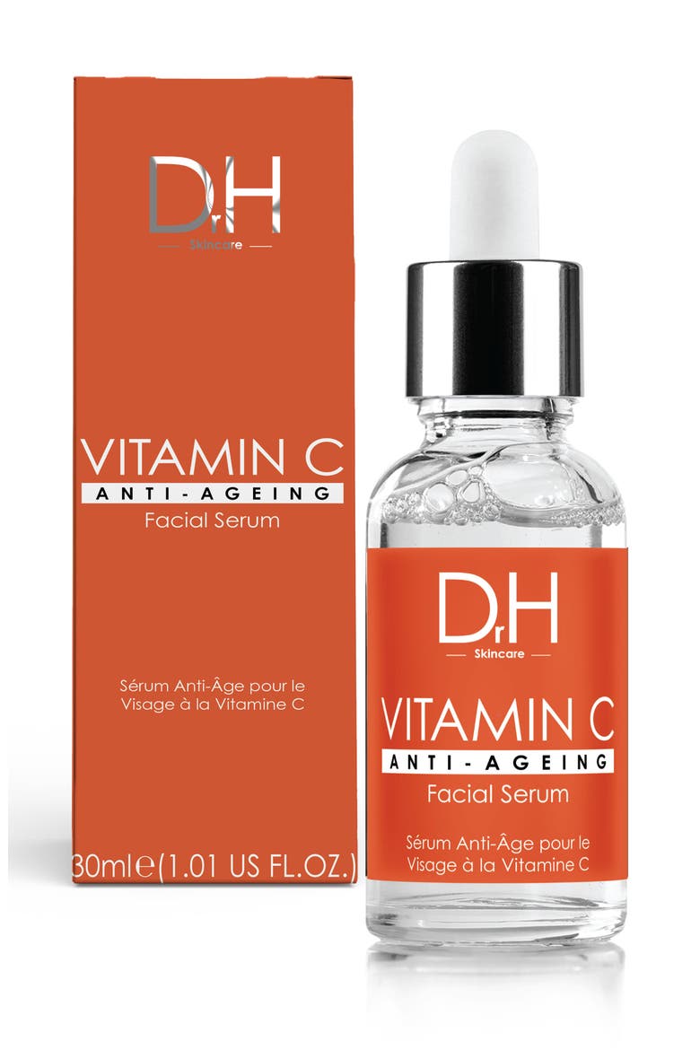 Dr. H Anti-Aging Vitamin C Facial Serum, Main, color, NO COLOR