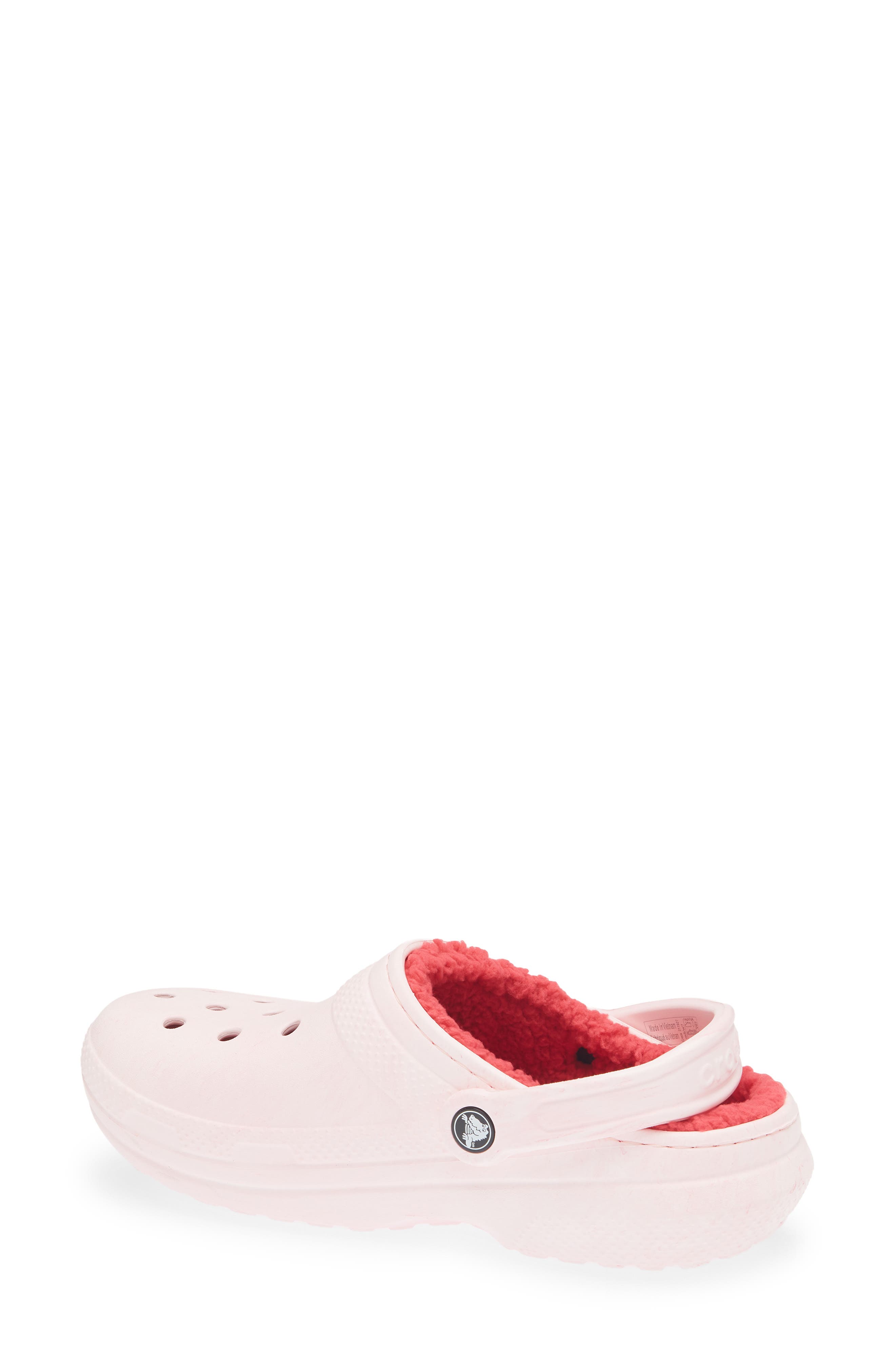 Classic Clog, Alternate, color, POWDER PINK SWIRL