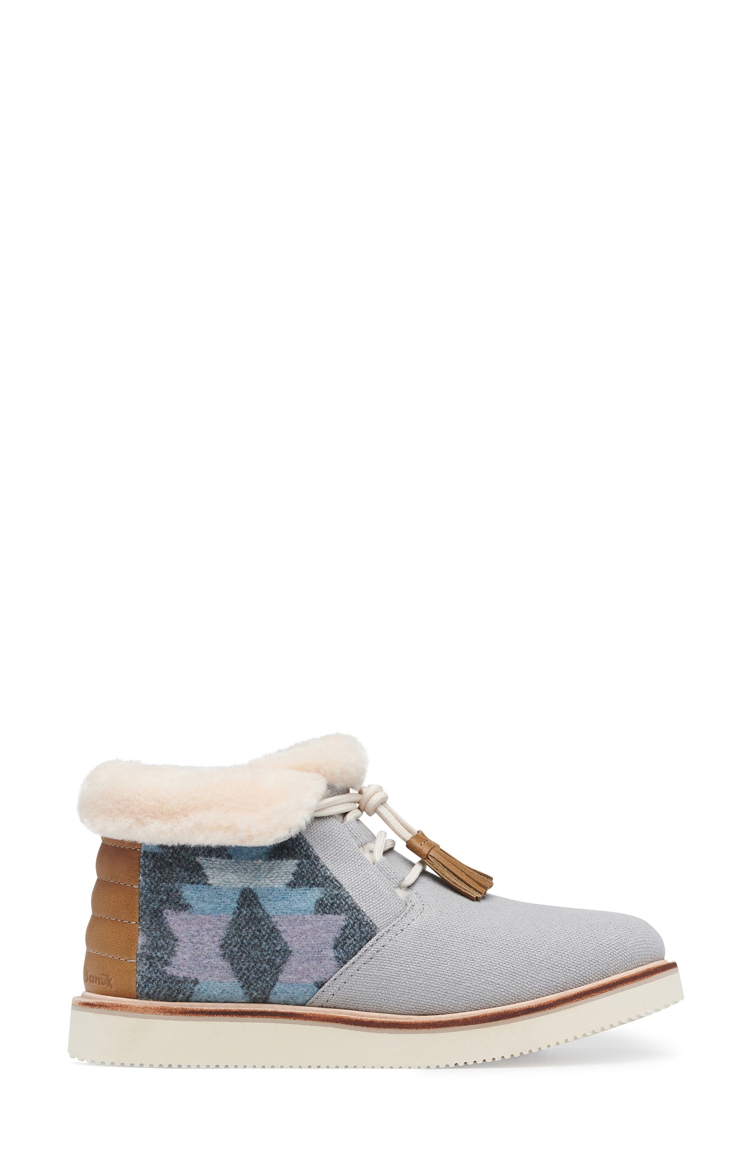 Sanuk Cozy Vibe Southwest Bootie, Alternate, color, 