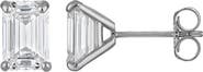 FZN 14K Gold Lab Grown Diamond Stud Earrings