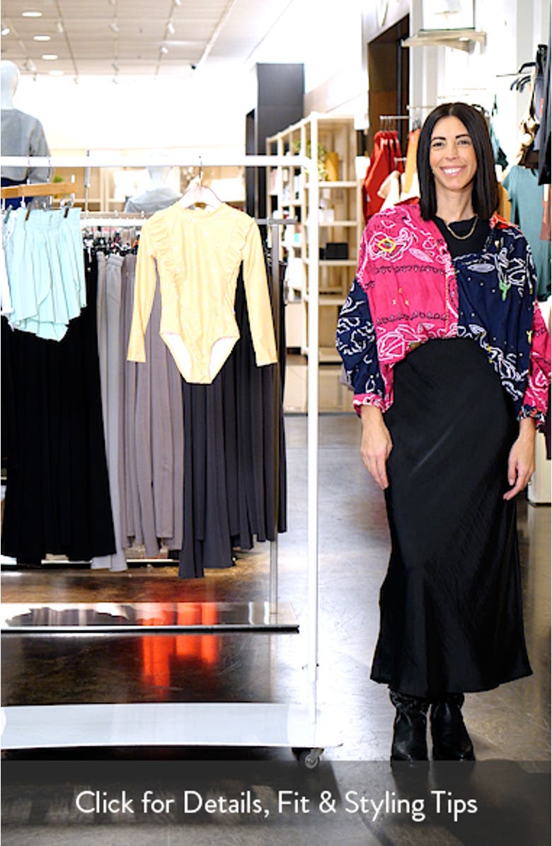 Kids' Daisy Chain One-Piece Rashguard Swimsuit, sales video thumbnail