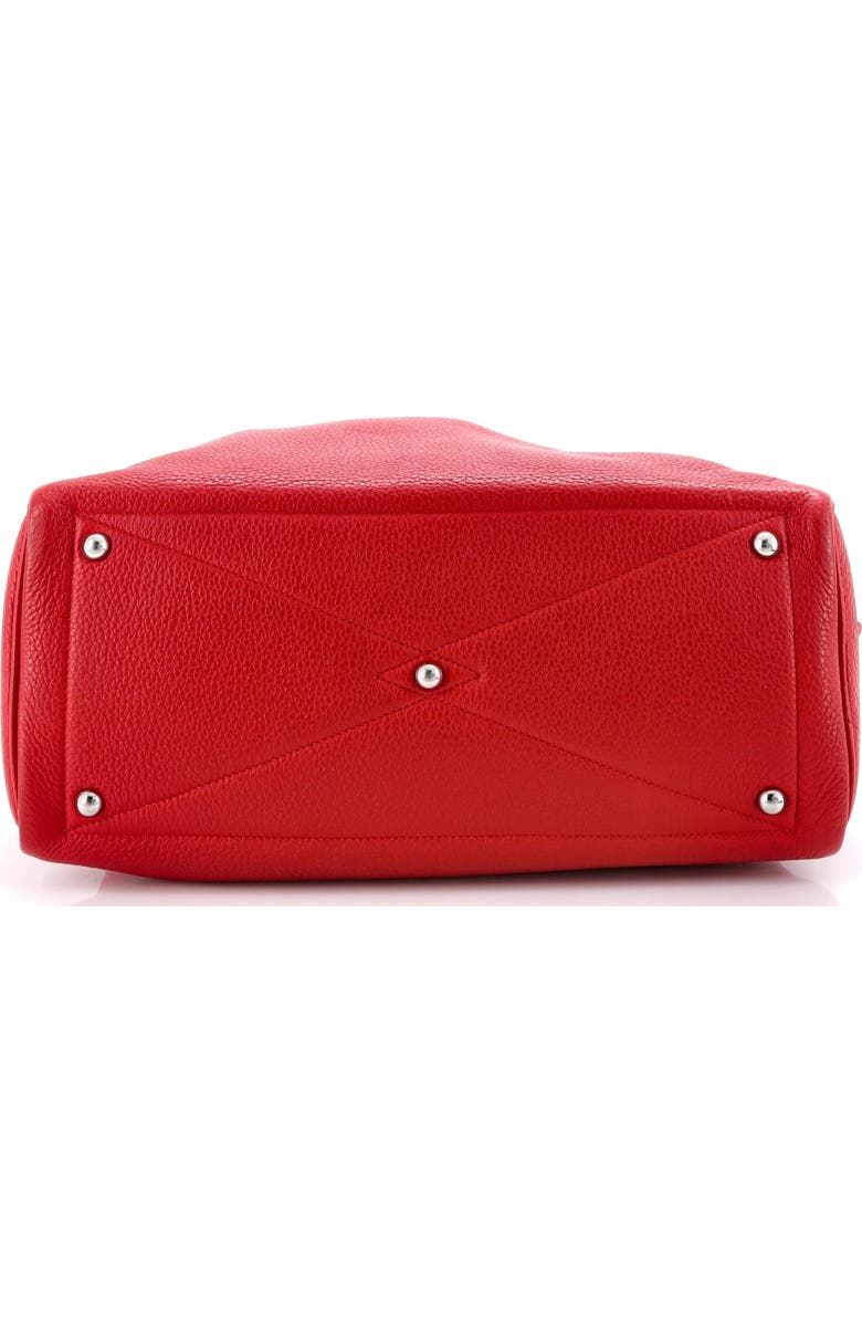 Pre-Owned Hermes Victoria II Bag Clemence 35, Alternate, color, Rouge Vif