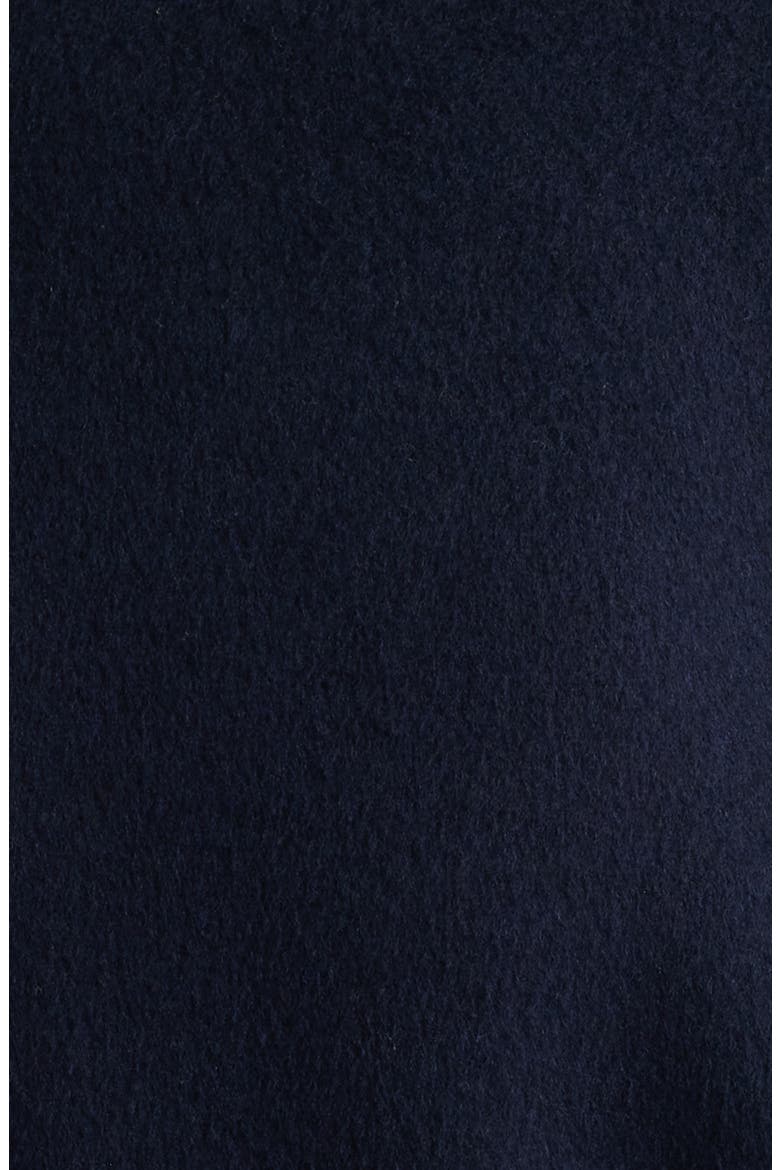 Wool Blend Double Face Coat, Alternate, color, MIDNIGHT