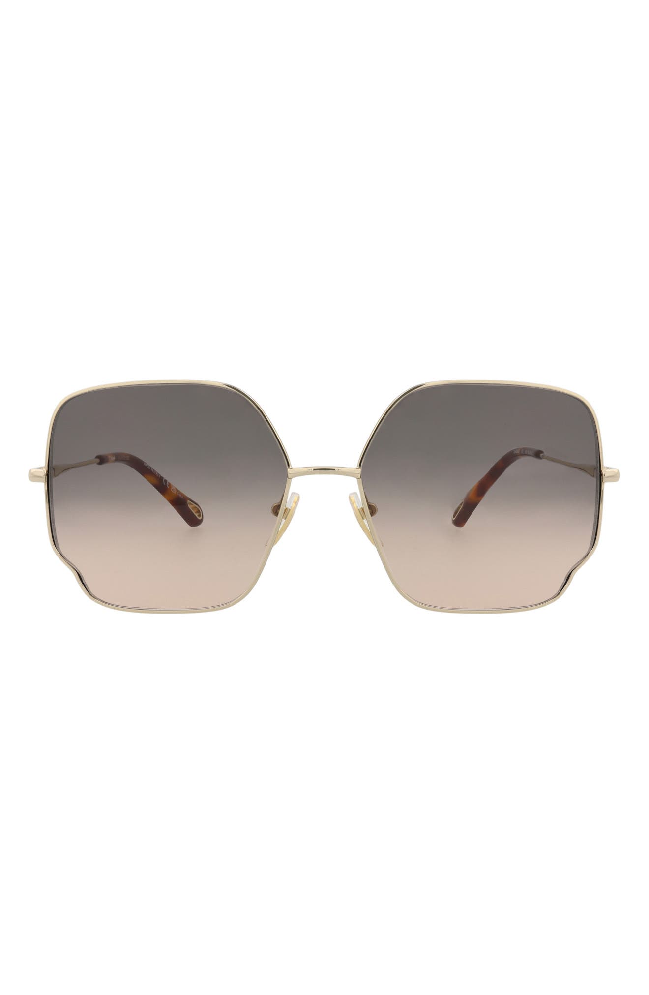 Chloé 60mm Butterfly Sunglasses