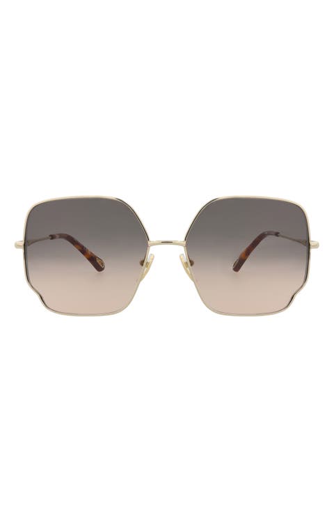 60mm Butterfly Sunglasses