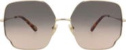 Chloé 60mm Butterfly Sunglasses