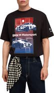 PUMA BMW M4 EVO Block Cotton Graphic T-Shirt