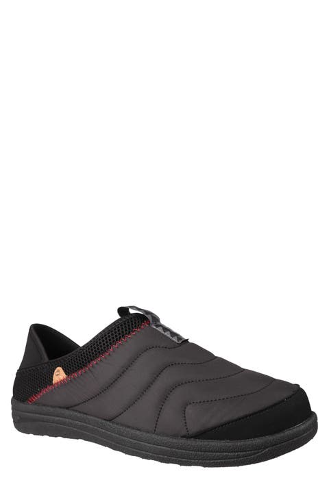 Andrew Quilted Mule Slipper (Men)