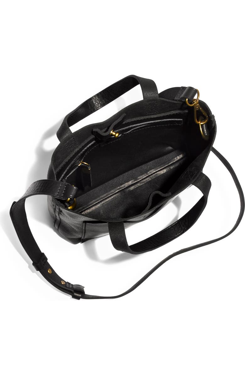 Madewell Small Transport Leather Crossbody, Alternate, color,