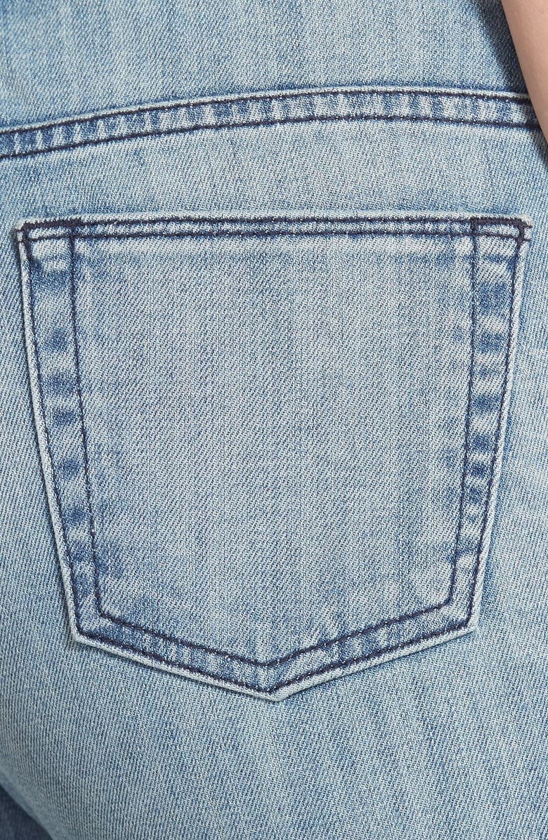 KUT from the Kloth 'Reese' Stretch Ankle Straight Leg Jeans, Alternate, color,