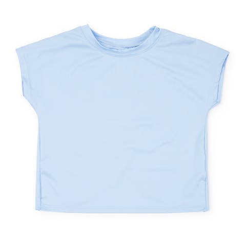 Sloane Girls' Short Sleeve Performance Top by LH Sport