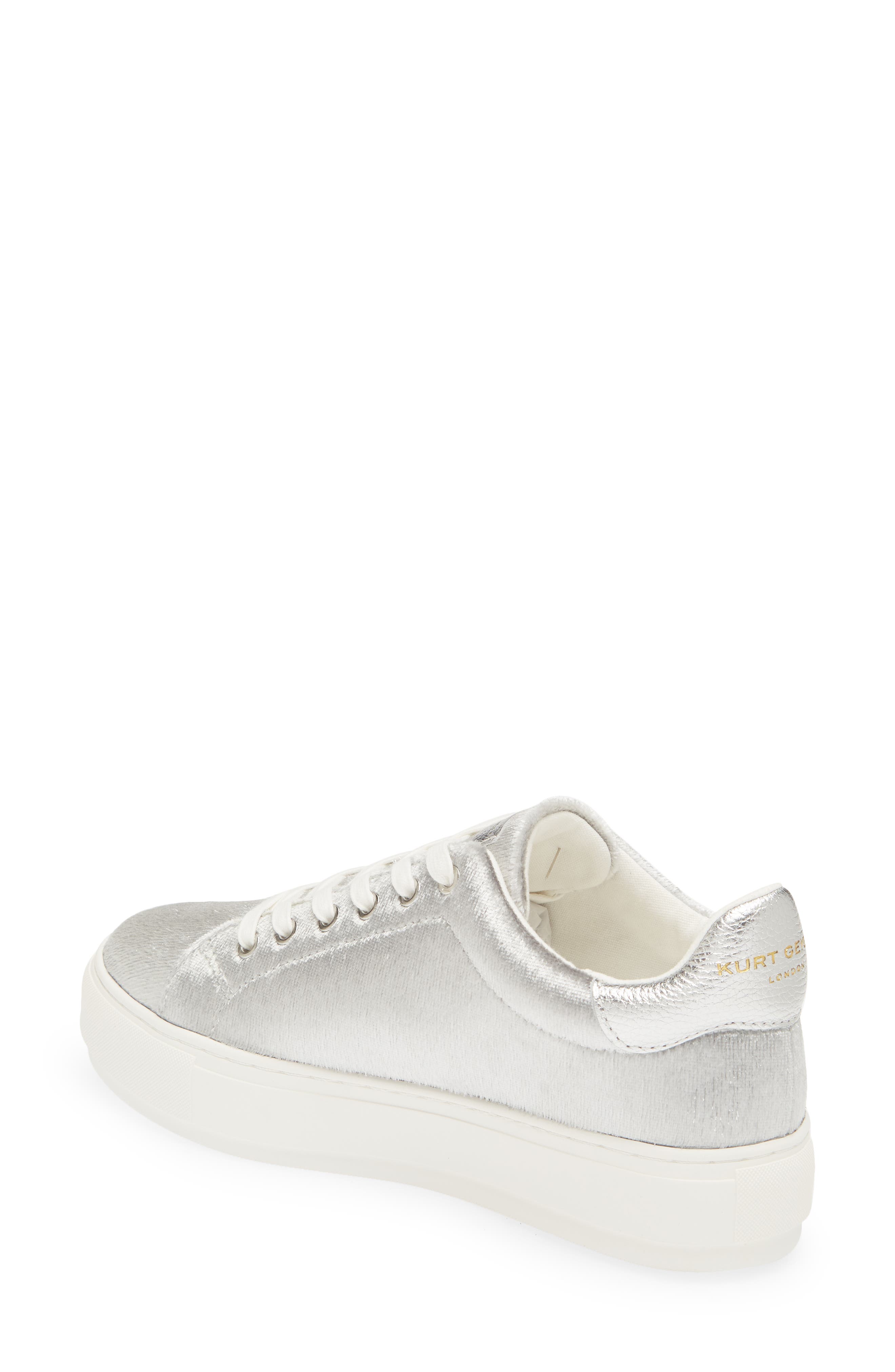 Kurt Geiger London Laney Eye Embellished Sneaker, Alternate, color, 