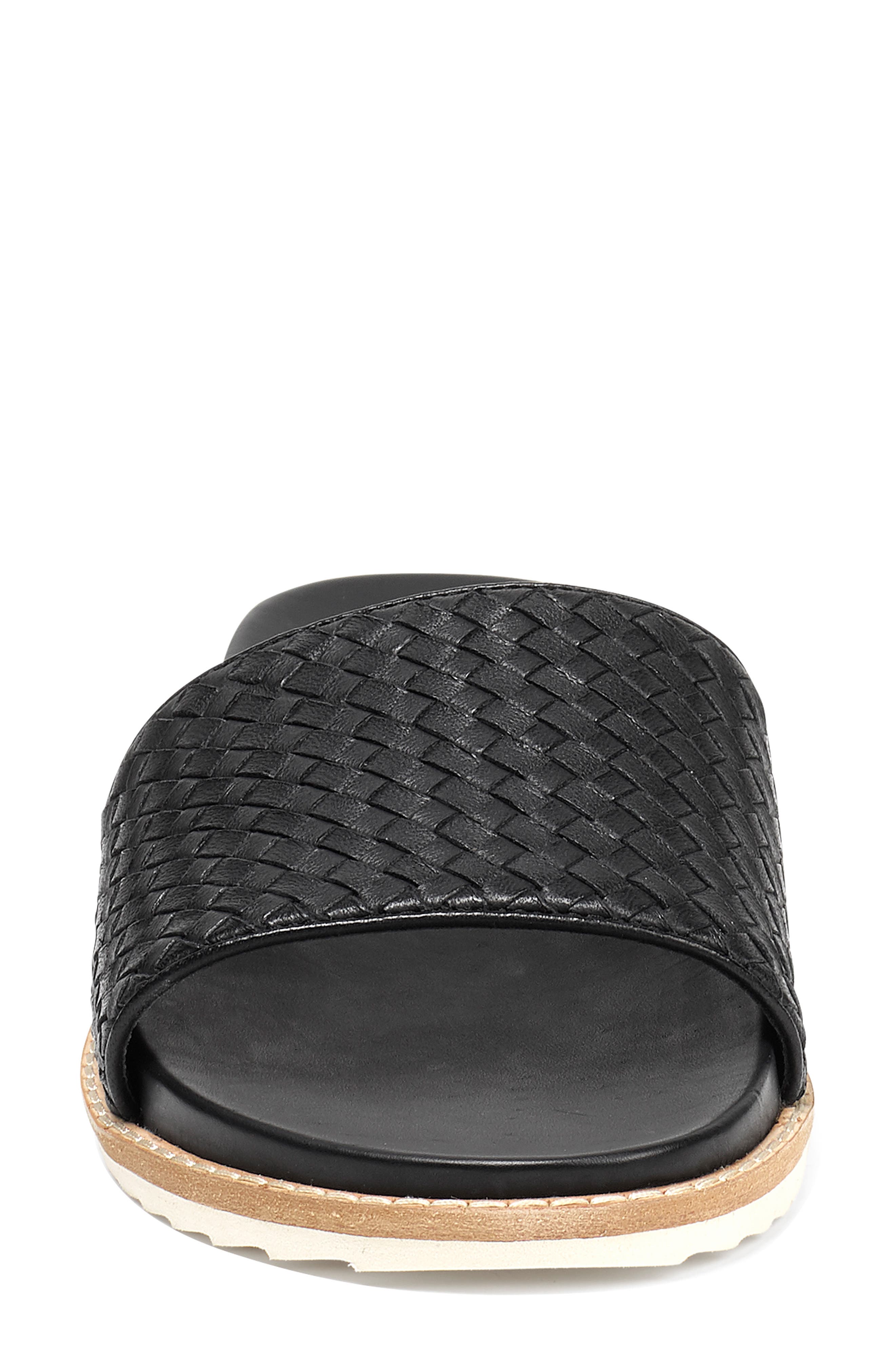 Trask Leather Slide Sandal, Alternate, color, 