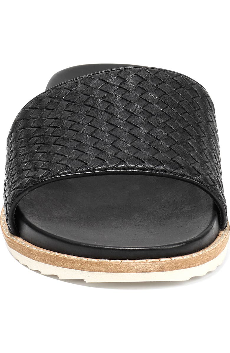 Trask Leather Slide Sandal, Alternate, color,