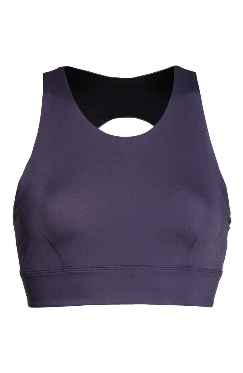 Zella Exhale Studio Lite Sports Bra, Alternate, color,