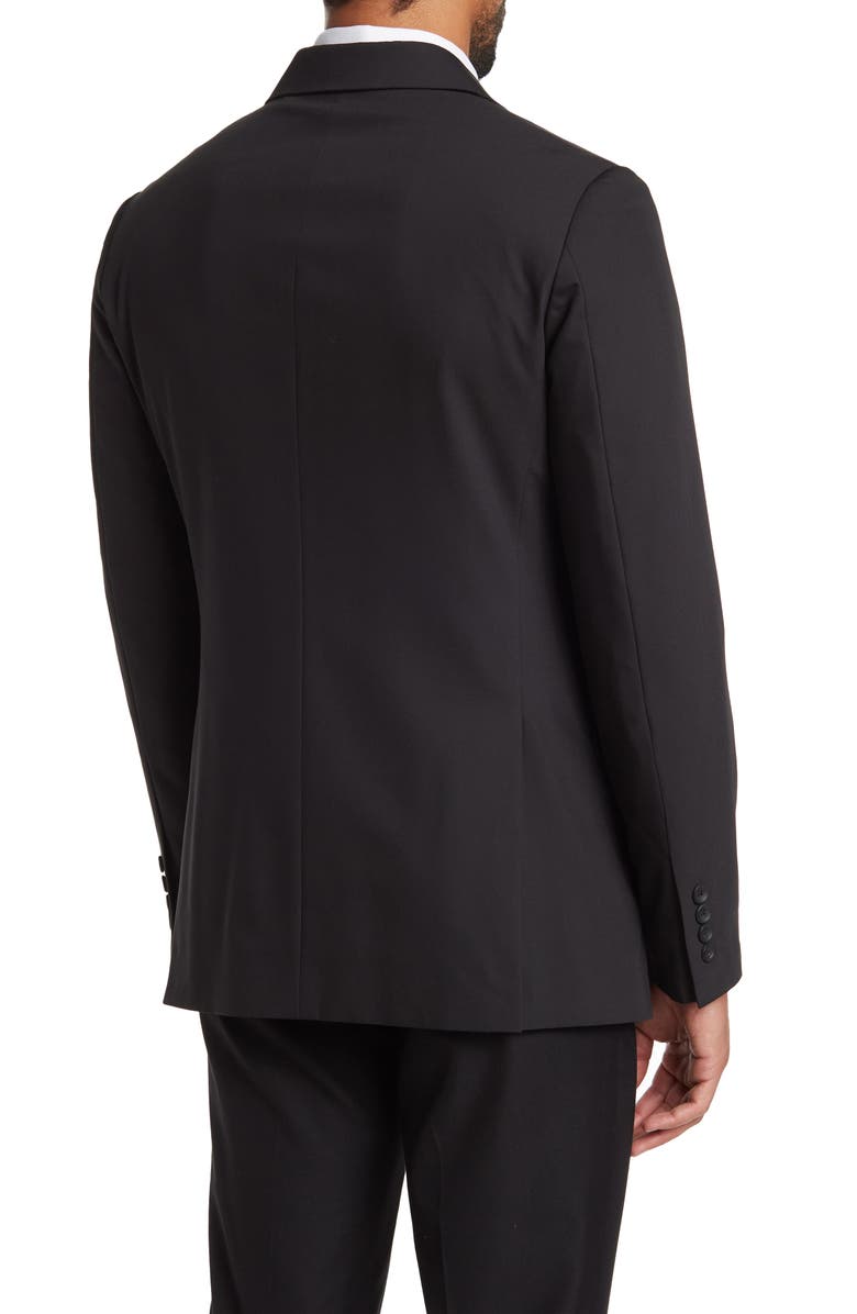 NORDSTROM RACK Solid Notch Collar Two Button Jacket, Alternate, color, 