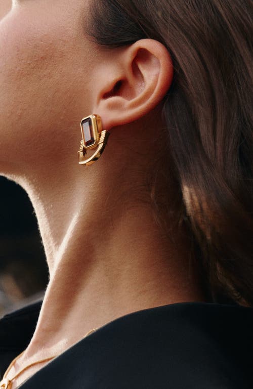 Rc Retro Chic Olympieion Earrings In Gold