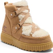 SOREL One Ave™ Alpine Faux Fur Trim Waterproof Boot