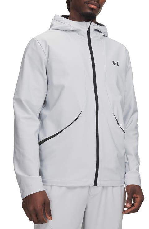 UA Unstoppable Woven Full Zip Hoodie