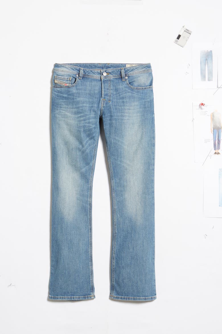 Zatiny Bootcut Jeans, Alternate, color, LIGHT BLUE