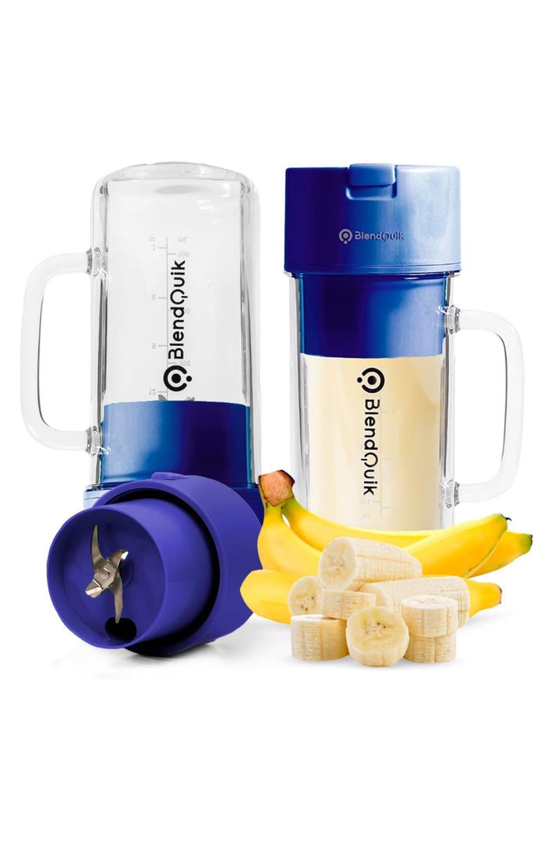 BlendQuik <sup>®</sup> Portable Blender, Alternate, color, Dark Blue