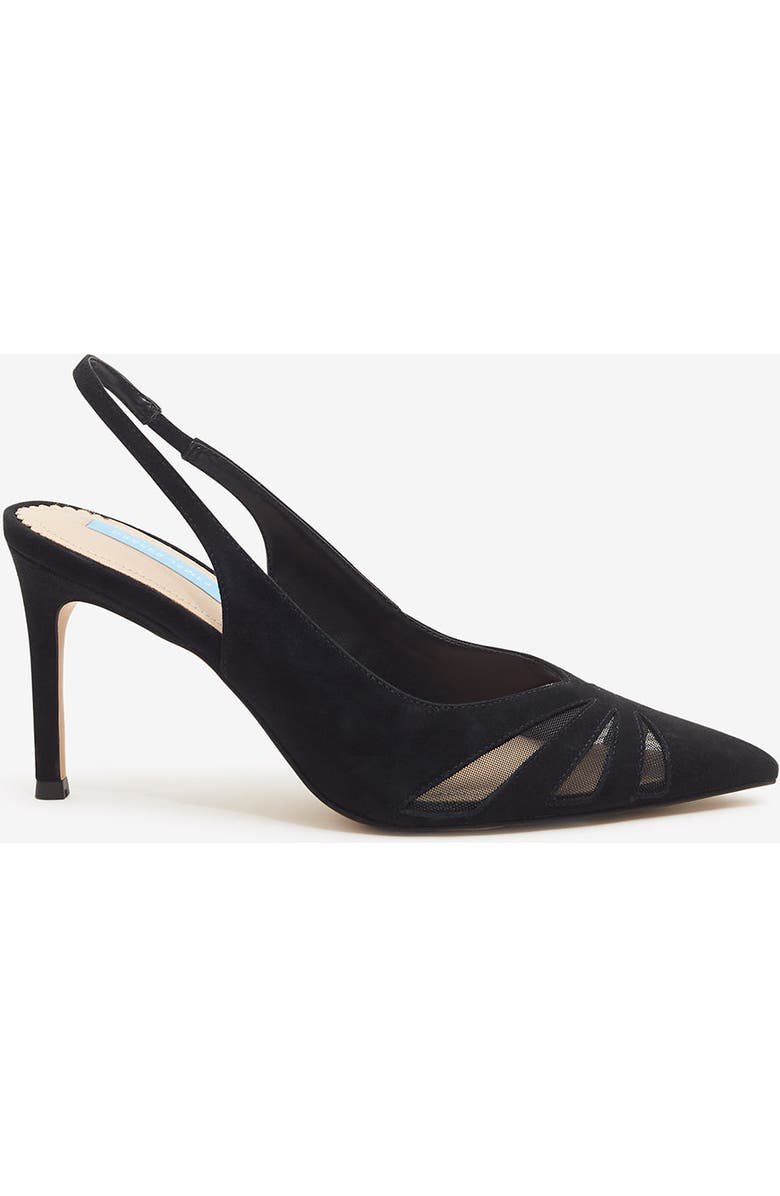 Draper James Atlas Heel, Alternate, color, Belle Meade Black